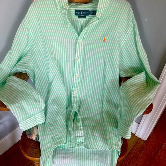 Ralph Lauren dress polo, long sleeve XL - Picture 1 of 4